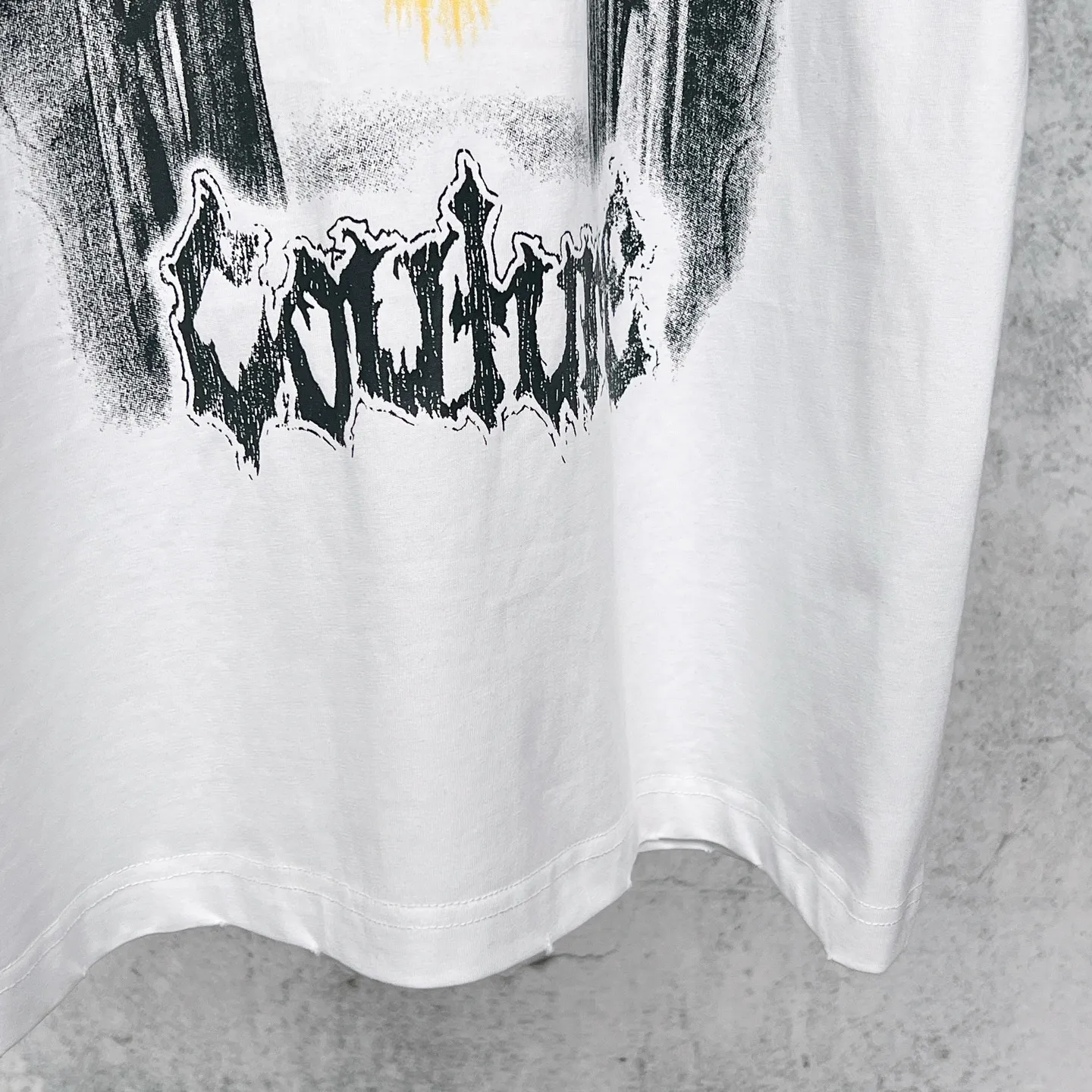 【 . Quality】BALENCI*GA/ .SS 26 New Arrival salon de couture T 。 . Authentic ， 。 ZP 。 260 ， . ， ，。 。 。 ， 。 OS . Same Style ：BL 263765 ：Black，White Size：XS S M L